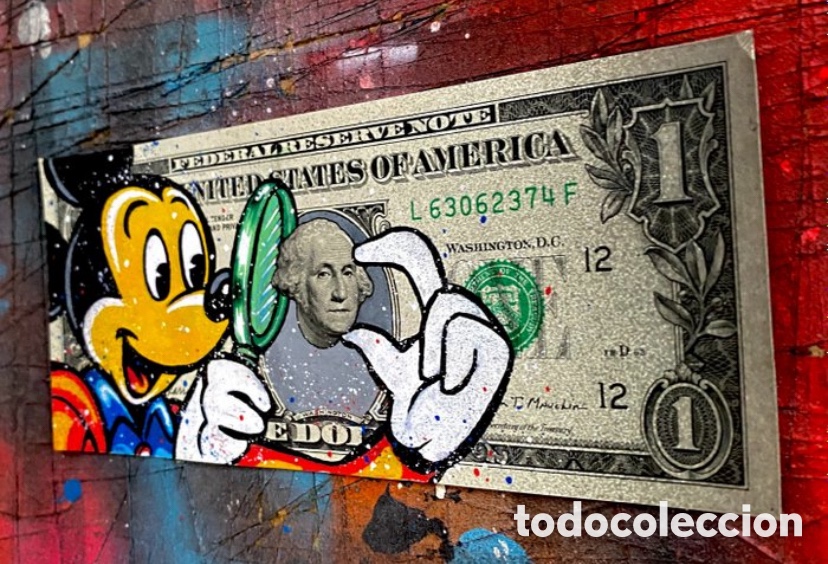 Otros objetos de arte: Mobait-mickey mouse (Under reconsideration) - Foto 11