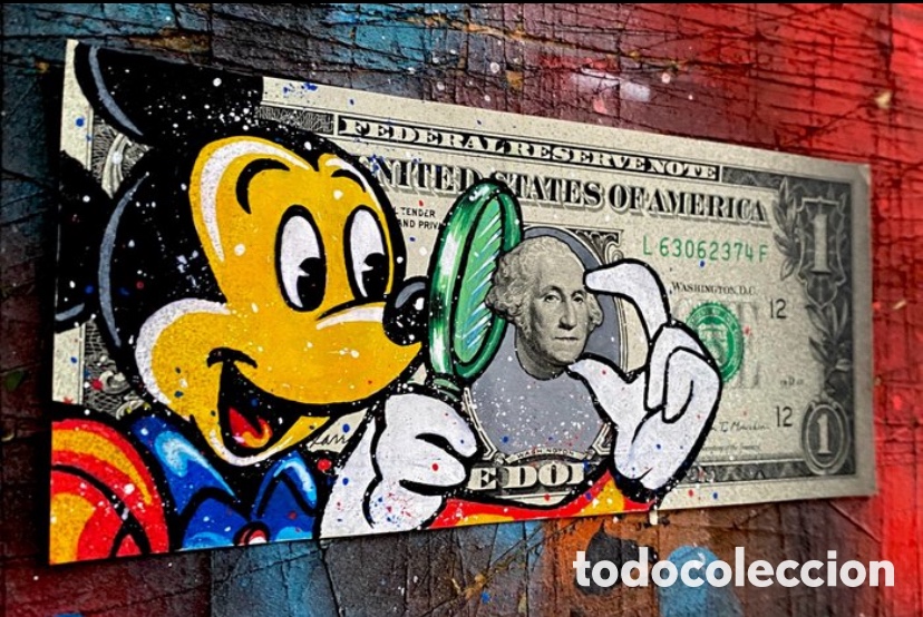 Otros objetos de arte: Mobait-mickey mouse (Under reconsideration) - Foto 12