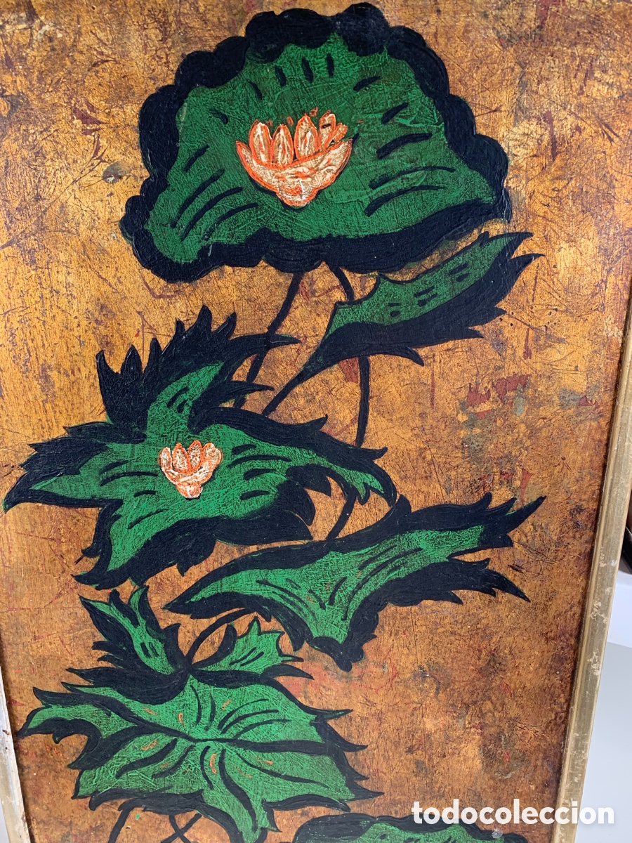 Otros objetos de arte: 01_ pintura sobre madera - Foto 2