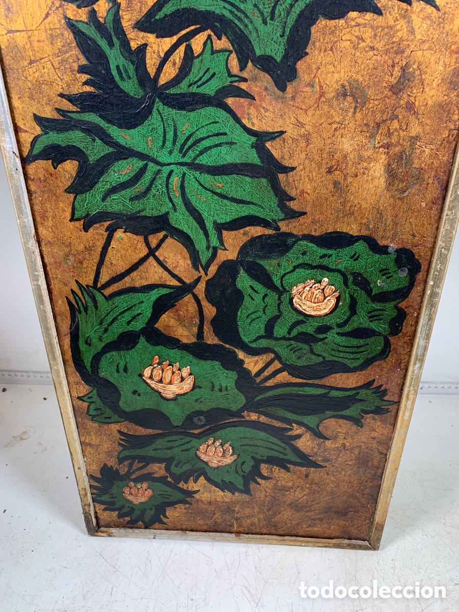 Otros objetos de arte: 01_ pintura sobre madera - Foto 3