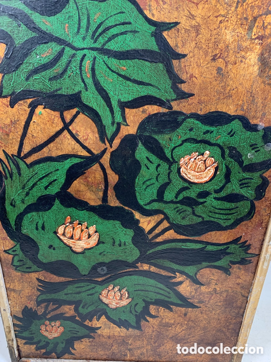 Otros objetos de arte: 01_ pintura sobre madera - Foto 4