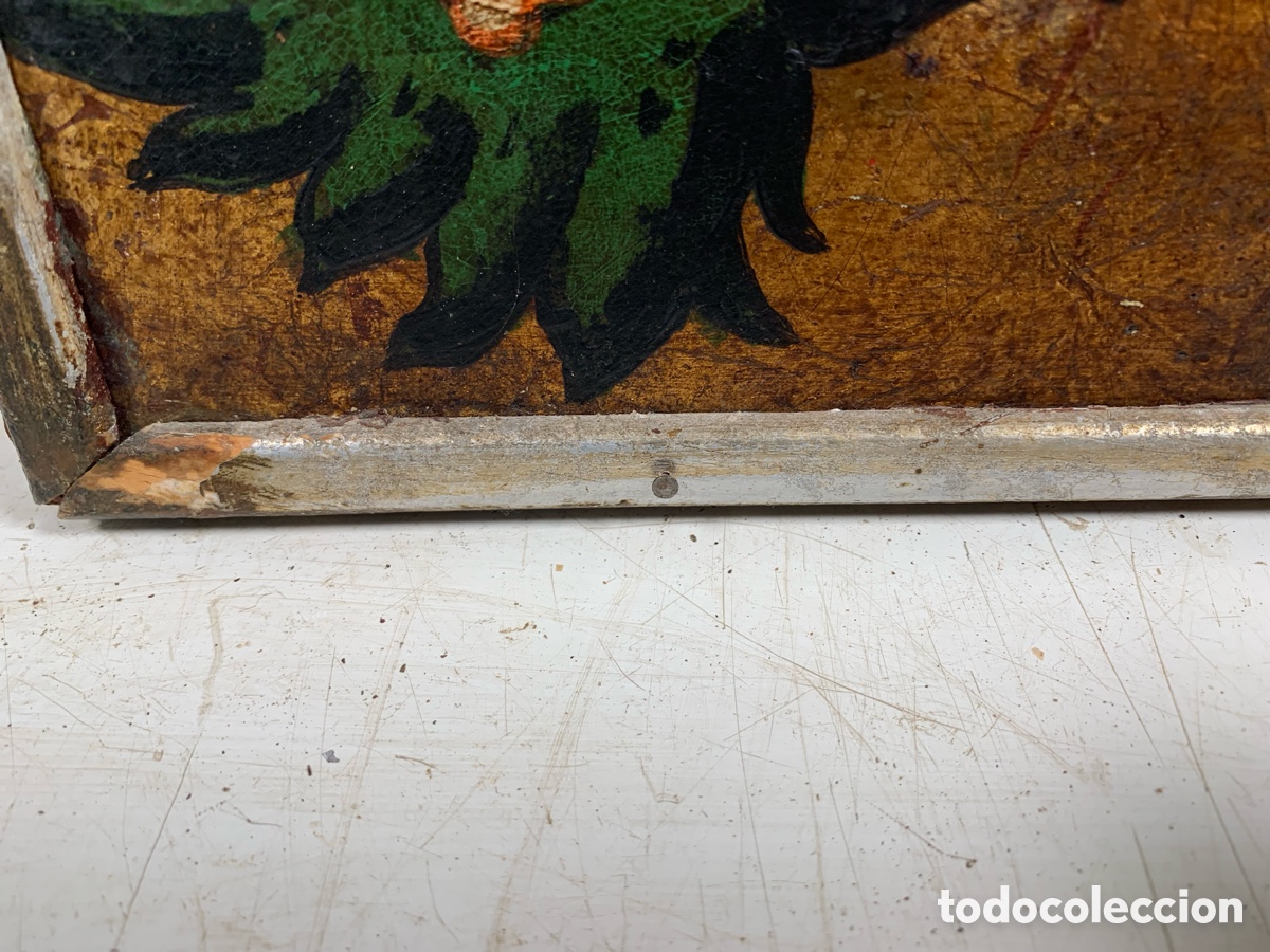 Otros objetos de arte: 01_ pintura sobre madera - Foto 8
