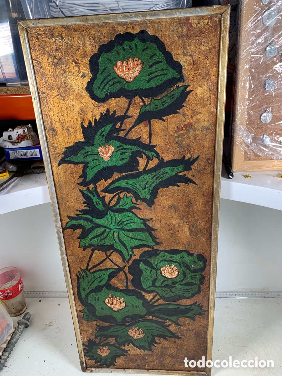 Otros objetos de arte: 01_ pintura sobre madera - Foto 1