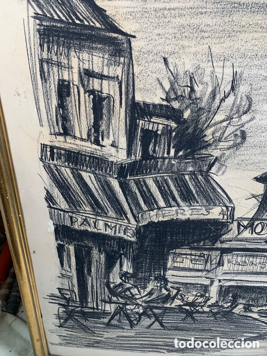 Otros objetos de arte: 01_ par&iacute;s Moulin Rouge - Foto 2