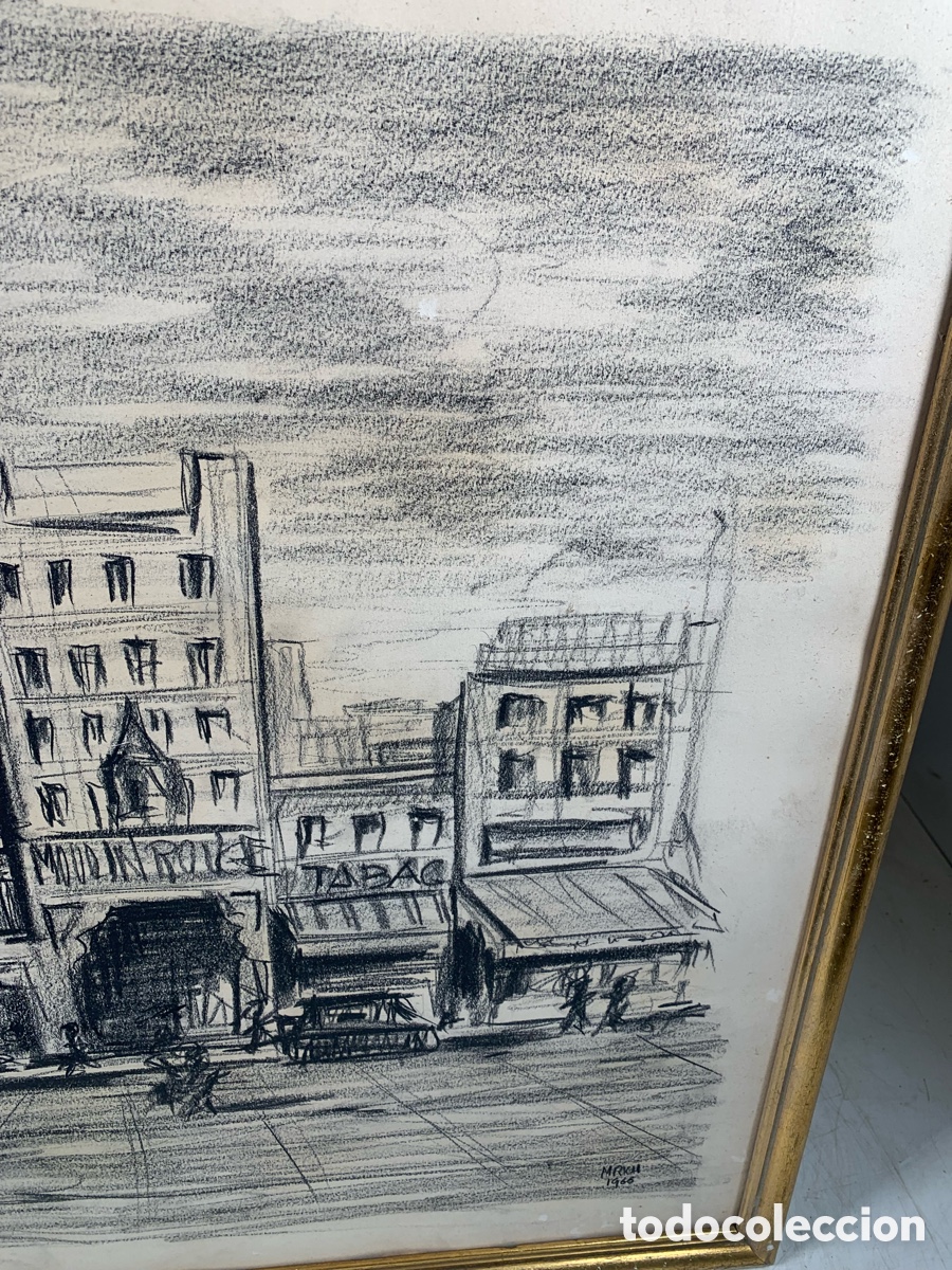 Otros objetos de arte: 01_ par&iacute;s Moulin Rouge - Foto 5