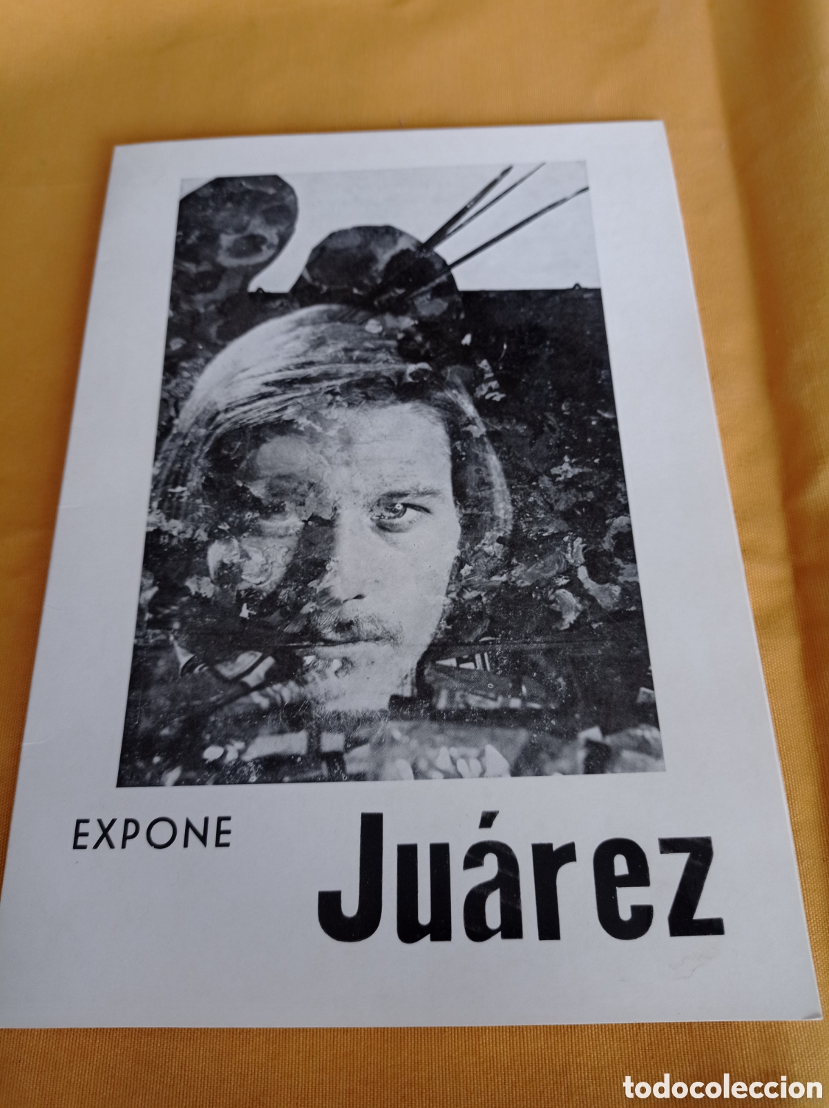 Otros objetos de arte: M&aacute;laga,1975,Ju&aacute;rez,exposici&oacute;n Consulado - Foto 1