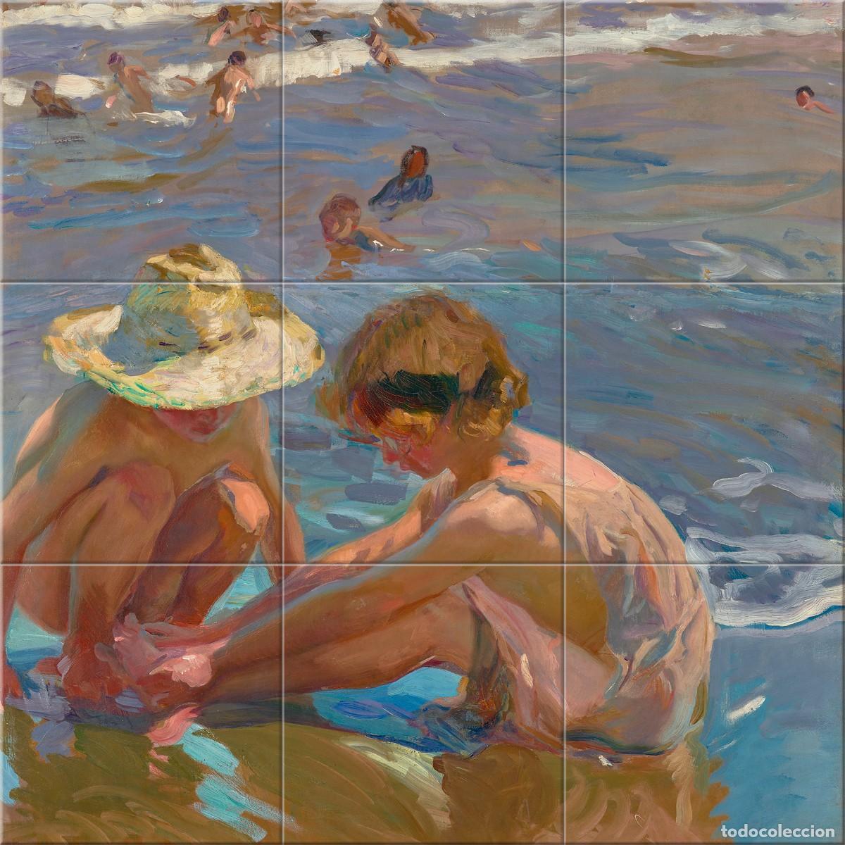 Otros objetos de arte: &rdquo;O p&eacute; ferido&rdquo; de Joaqu&iacute;n Sorolla - Foto 1