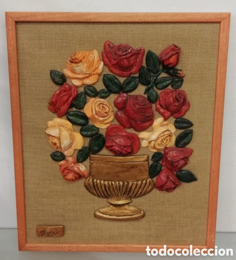 Otros objetos de arte: Cuadro relieve - Foto 1