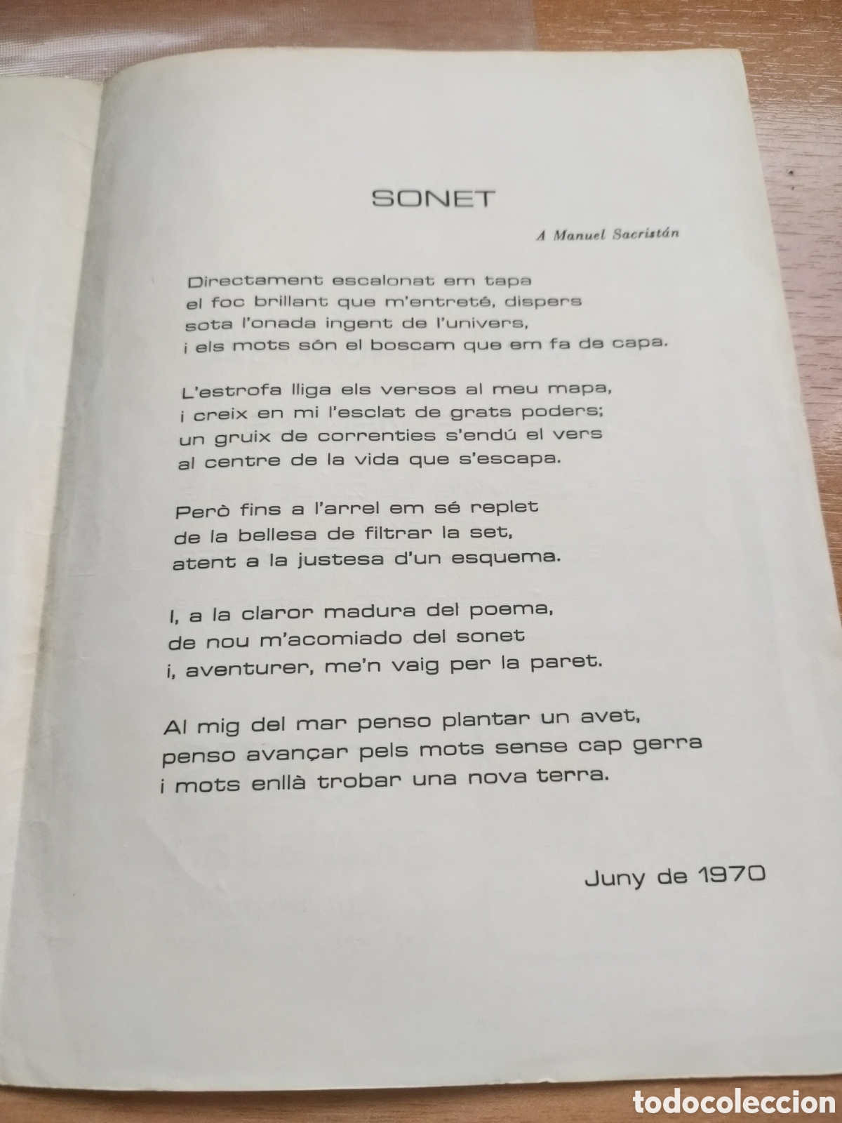 Otros objetos de arte: Joan Brossa Poemes visuals 1976 - Foto 2