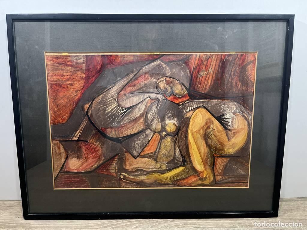 Otros objetos de arte: CUADRO ART&Iacute;STICO - Foto 1