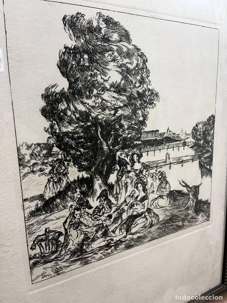 Otros objetos de arte: CUADRO DE ANTONIO CASERO - Foto 4
