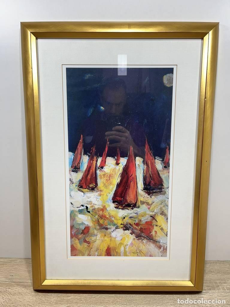 Otros objetos de arte: CUADRO DE ELEANOR MCGOWAN - Foto 1