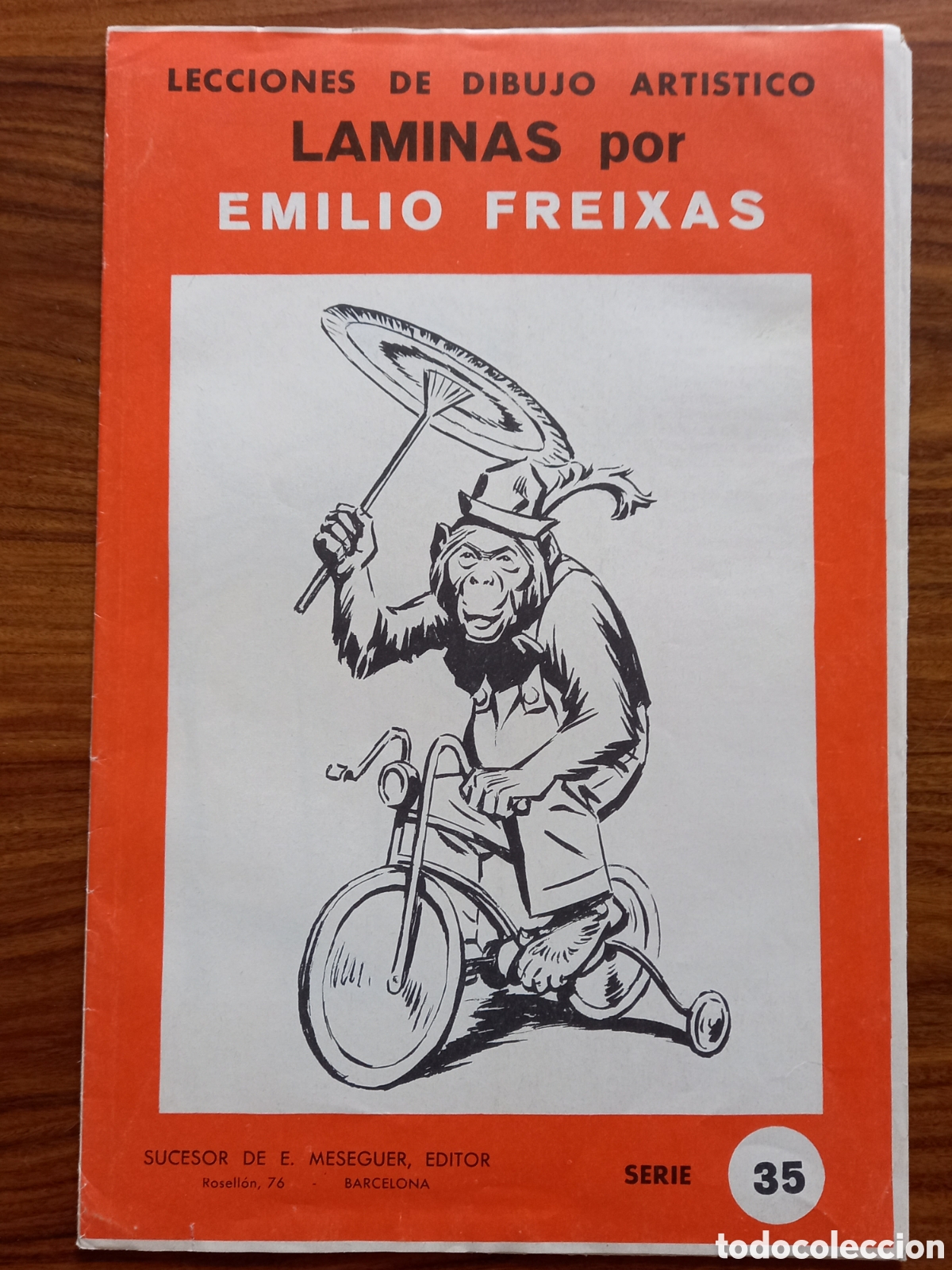 Otros objetos de arte: EMILIO FREIXAS. Carpeta LAMINAS. CIRCO - Foto 1