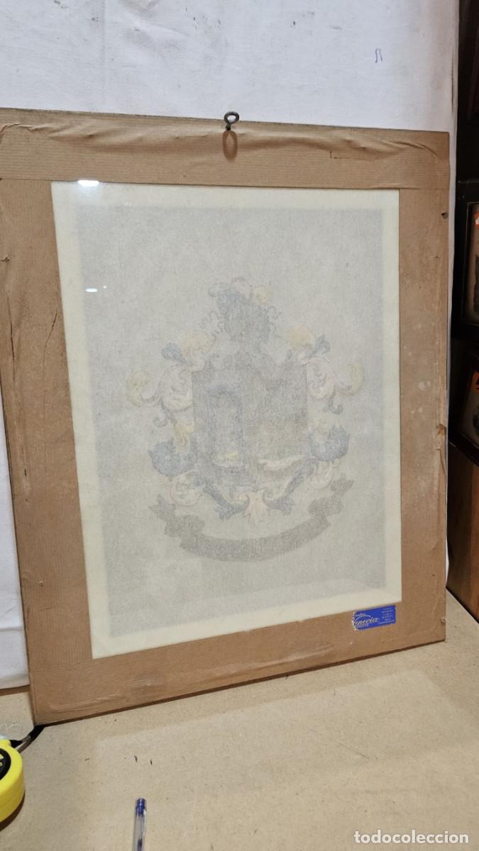 Otros objetos de arte: cuadro con escudos familiar - Foto 7