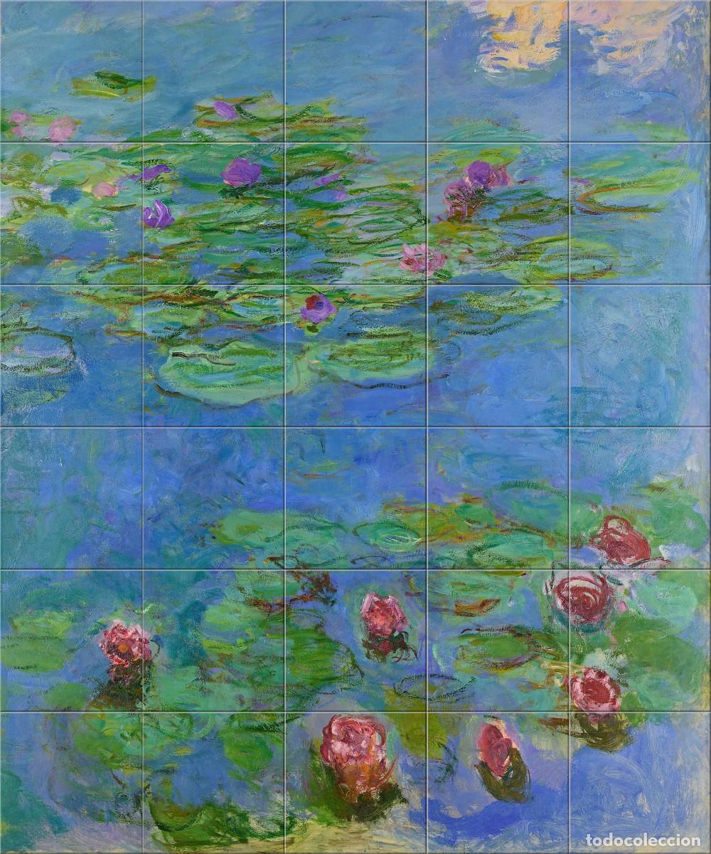 Otros objetos de arte: &rdquo;Nen&uacute;fares&rdquo; de Claude Monet - Foto 1