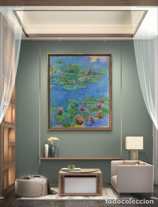 Otros objetos de arte: &rdquo;Nen&uacute;fares&rdquo; de Claude Monet - Foto 2