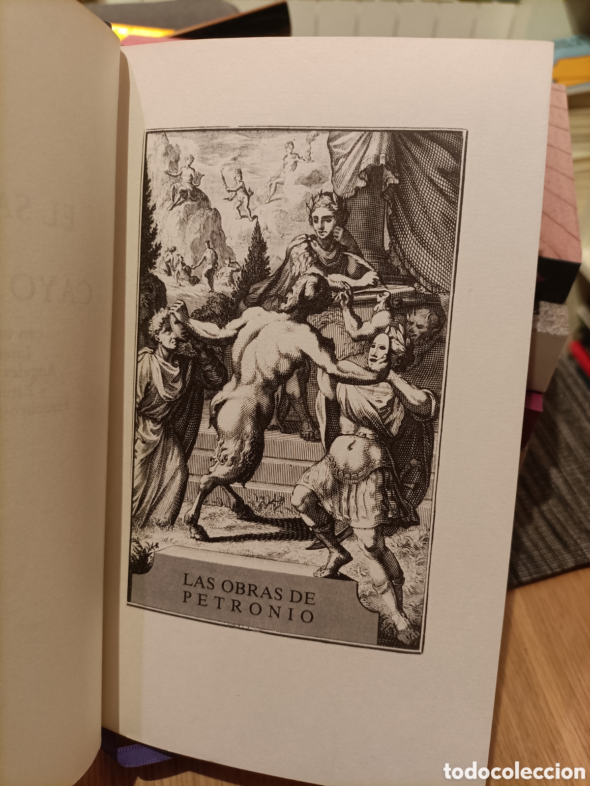 Otros objetos de arte: Edici&oacute;n Lujo,Petronio Satiricon,a&ntilde;o 1979 - Foto 5