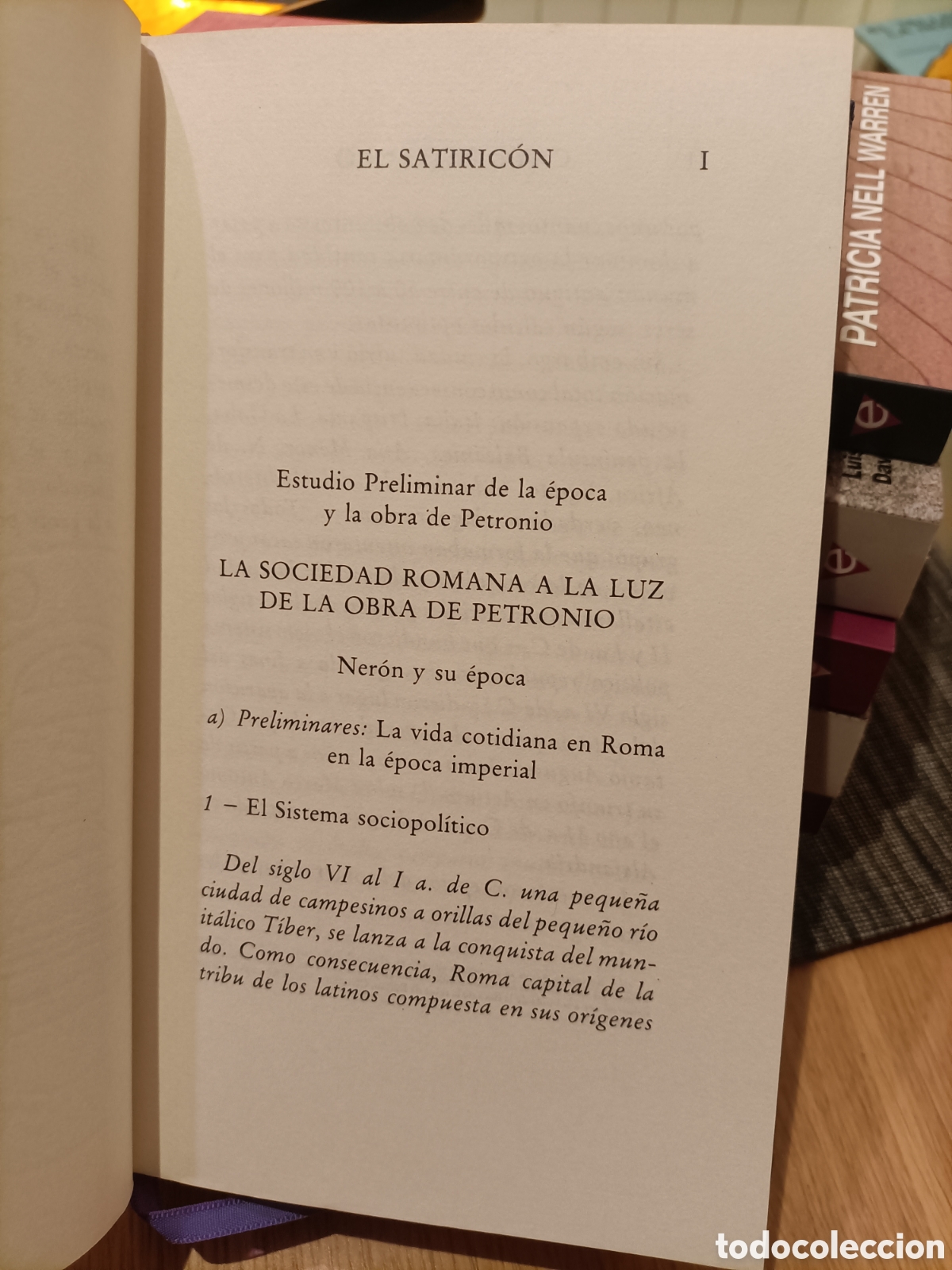 Otros objetos de arte: Edici&oacute;n Lujo,Petronio Satiricon,a&ntilde;o 1979 - Foto 6