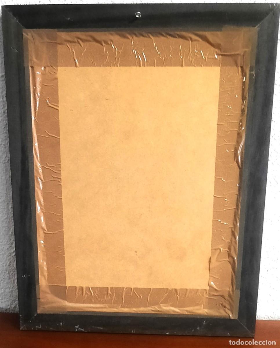 Otros objetos de arte: CUADRO CON LAMINA Y CRISTAL , VIRGEN 38 X 48 - Foto 3