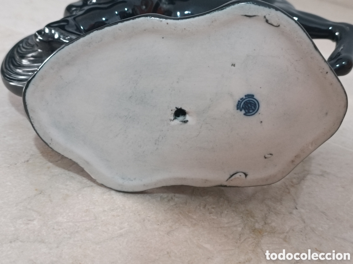 Otros objetos de arte: Caballo negro porcelana - Foto 4
