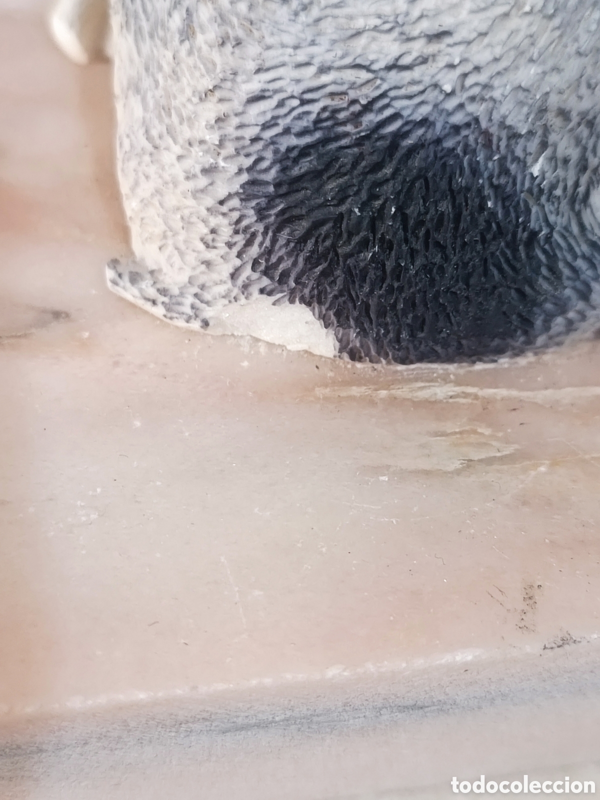 Otros objetos de arte: Perro pedestal marmol - Foto 5