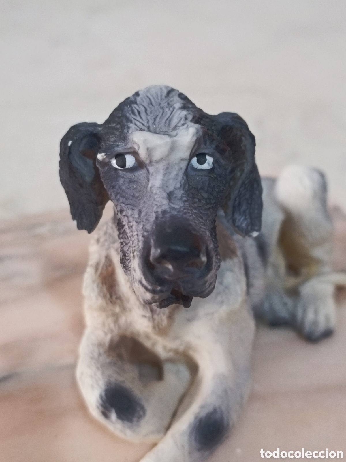 Otros objetos de arte: Perro pedestal marmol - Foto 6