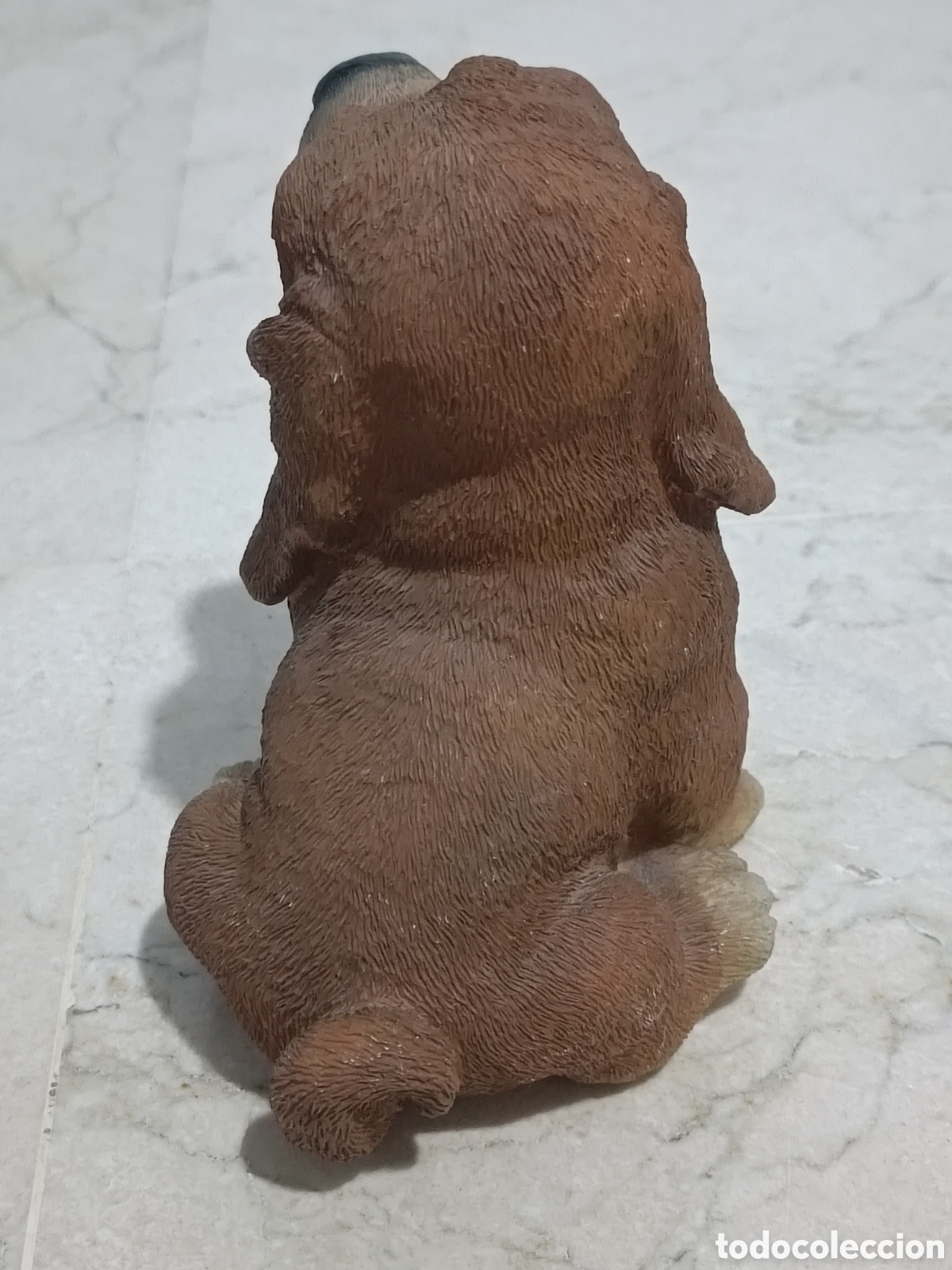 Otros objetos de arte: Figura cachorro perro - Foto 3