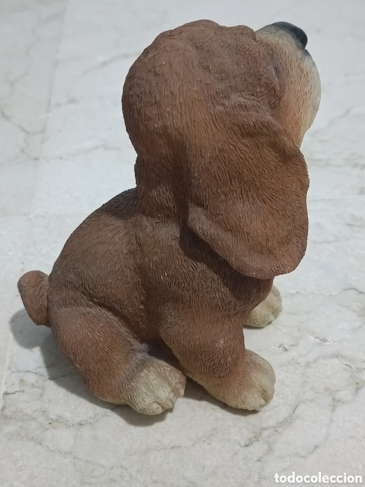 Otros objetos de arte: Figura cachorro perro - Foto 4