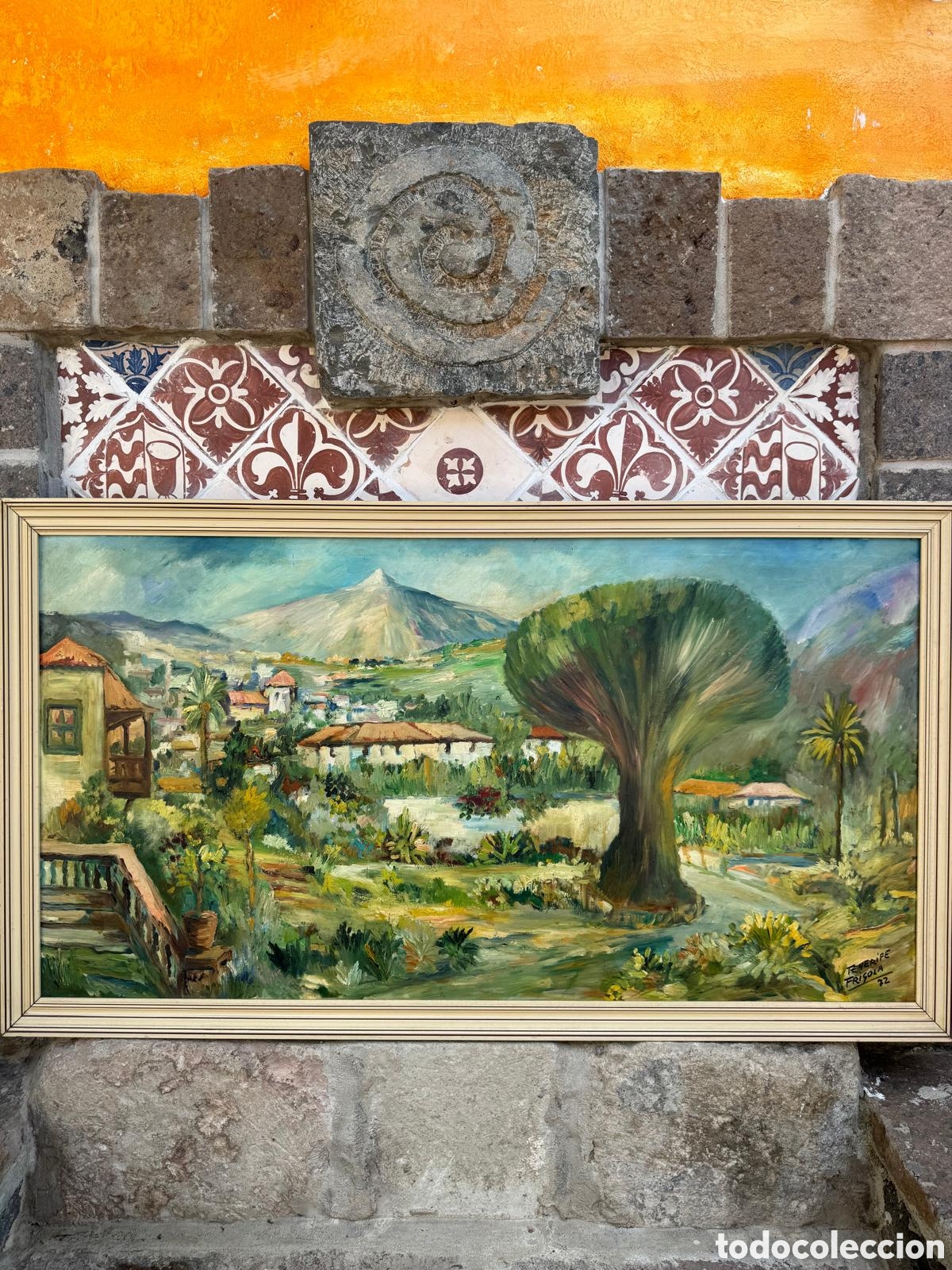 Otros objetos de arte: Frigola 72 Tenerife Icod de los Vinos - Foto 1
