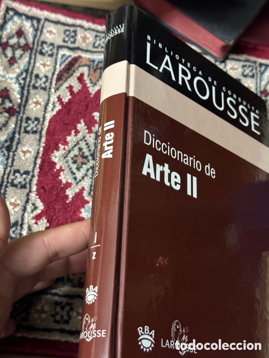 Otros objetos de arte: Diccionario de Arte II Larousse - Foto 2