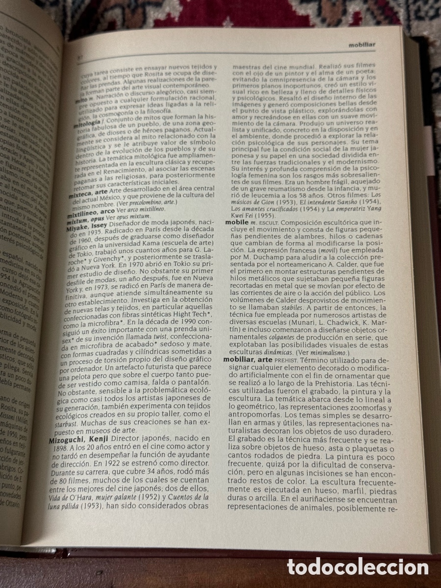 Otros objetos de arte: Diccionario de Arte II Larousse - Foto 3