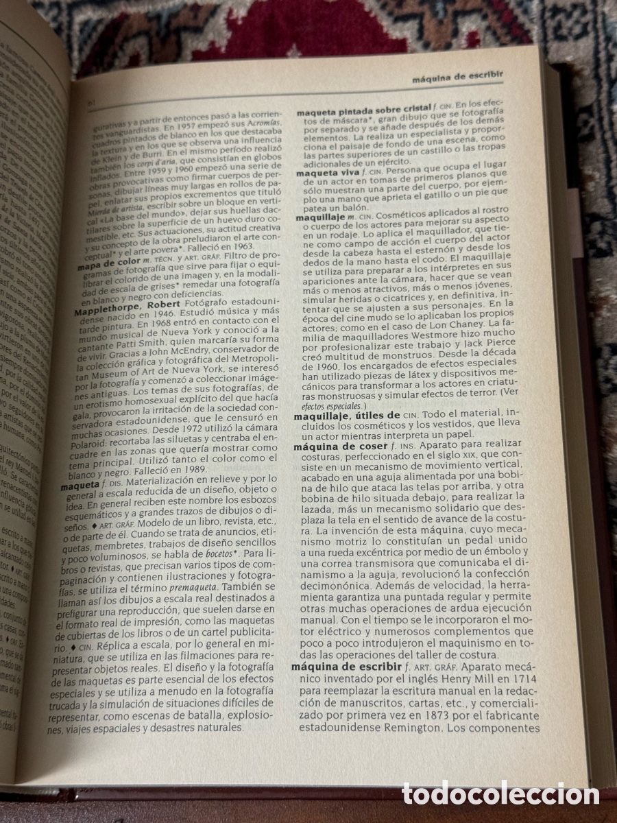 Otros objetos de arte: Diccionario de Arte II Larousse - Foto 4