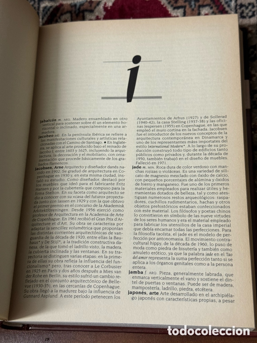 Otros objetos de arte: Diccionario de Arte II Larousse - Foto 5