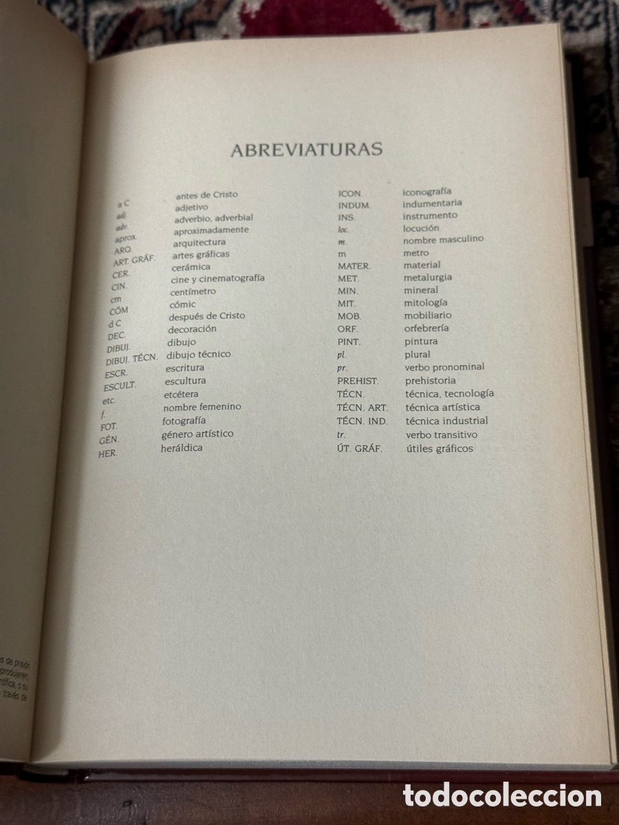 Otros objetos de arte: Diccionario de Arte II Larousse - Foto 6