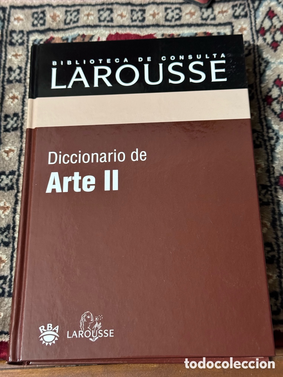 Otros objetos de arte: Diccionario de Arte II Larousse - Foto 1