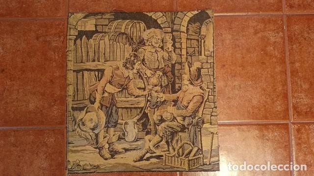 Otros objetos de arte: Pareja de tapices cl&aacute;sicos. - Foto 3