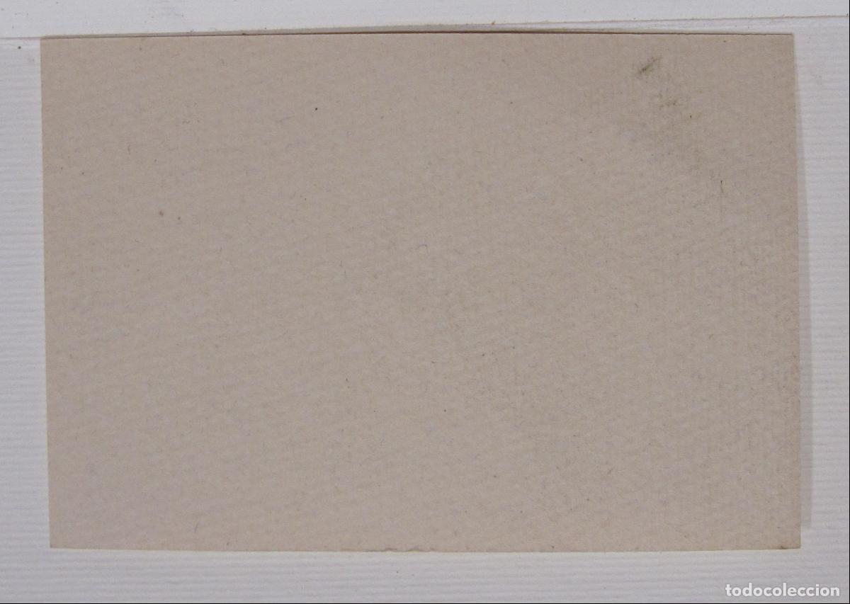 Otros objetos de arte: TARJETA PERSONAL DE E.C. RICART, 1950 - Foto 2