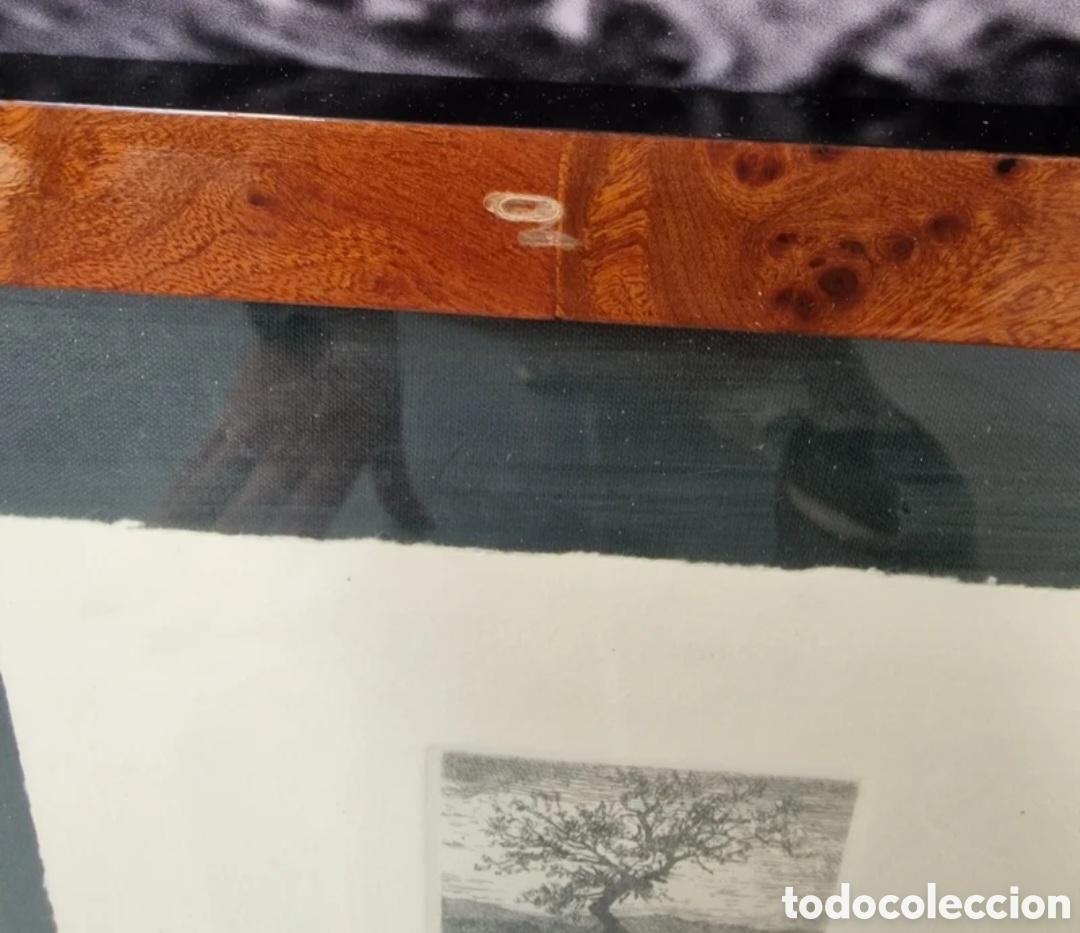 Otros objetos de arte: Cuadro Alejandro Macarr&oacute;n - Foto 4