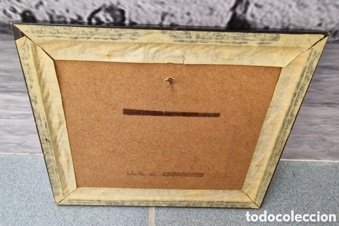 Otros objetos de arte: Cuadro Alejandro Macarr&oacute;n - Foto 5