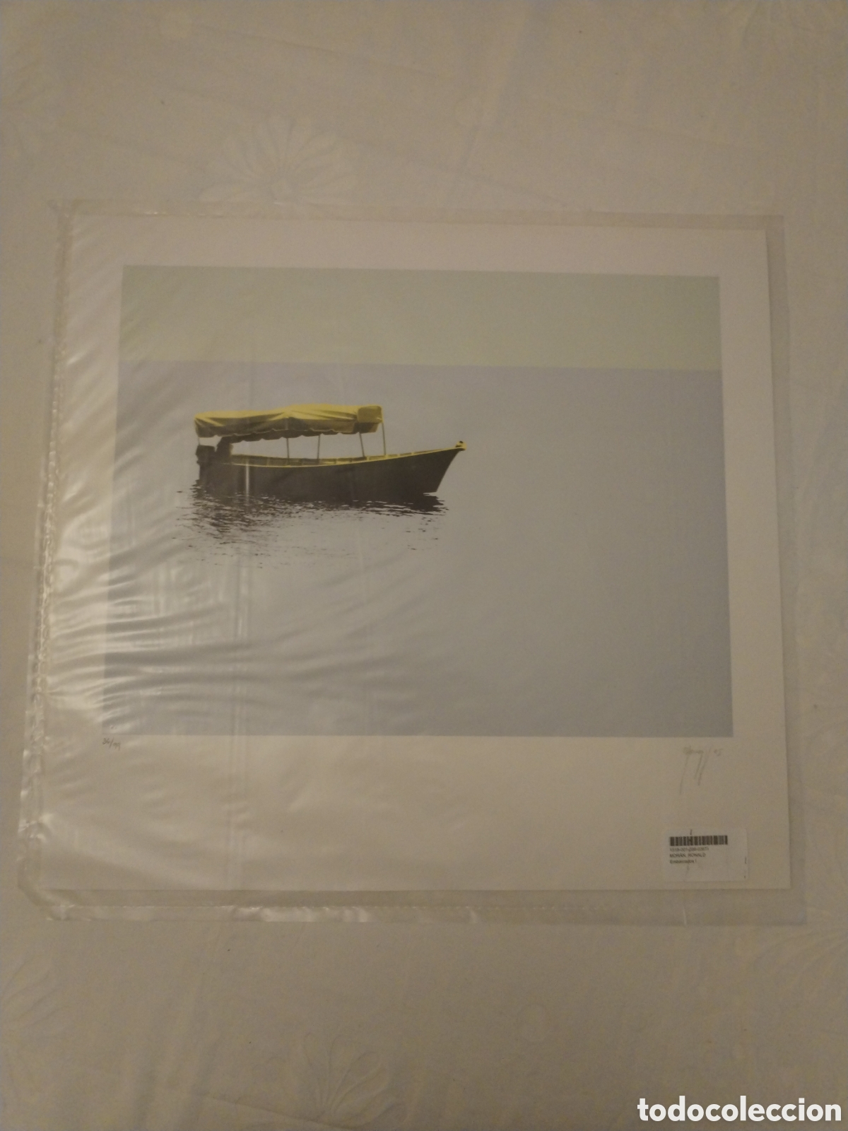 Otros objetos de arte: Embarcados I, 2005 impresi&oacute;n digital - Foto 1