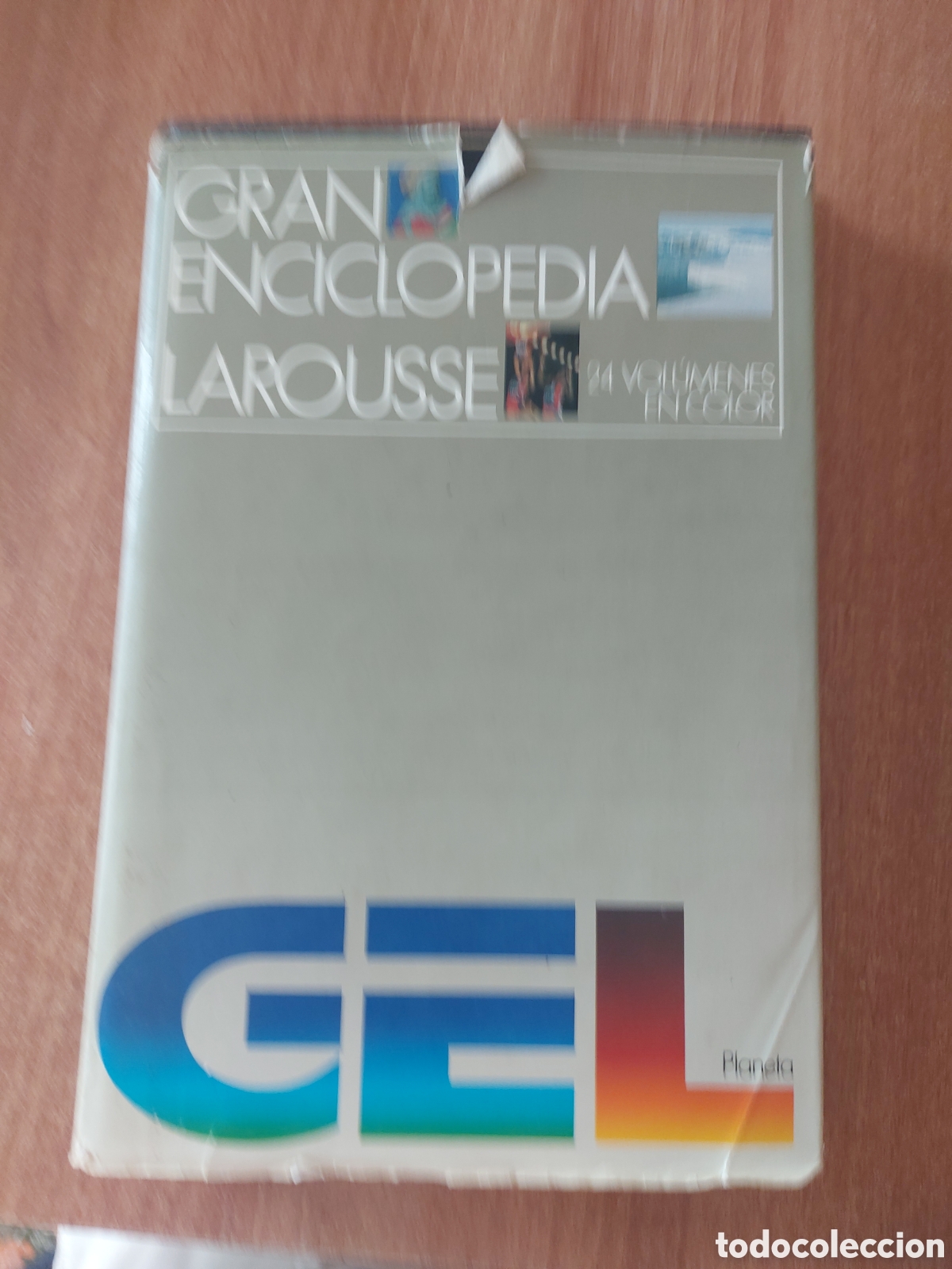 Otros objetos de arte: 3enciclopedia larosse - Foto 1