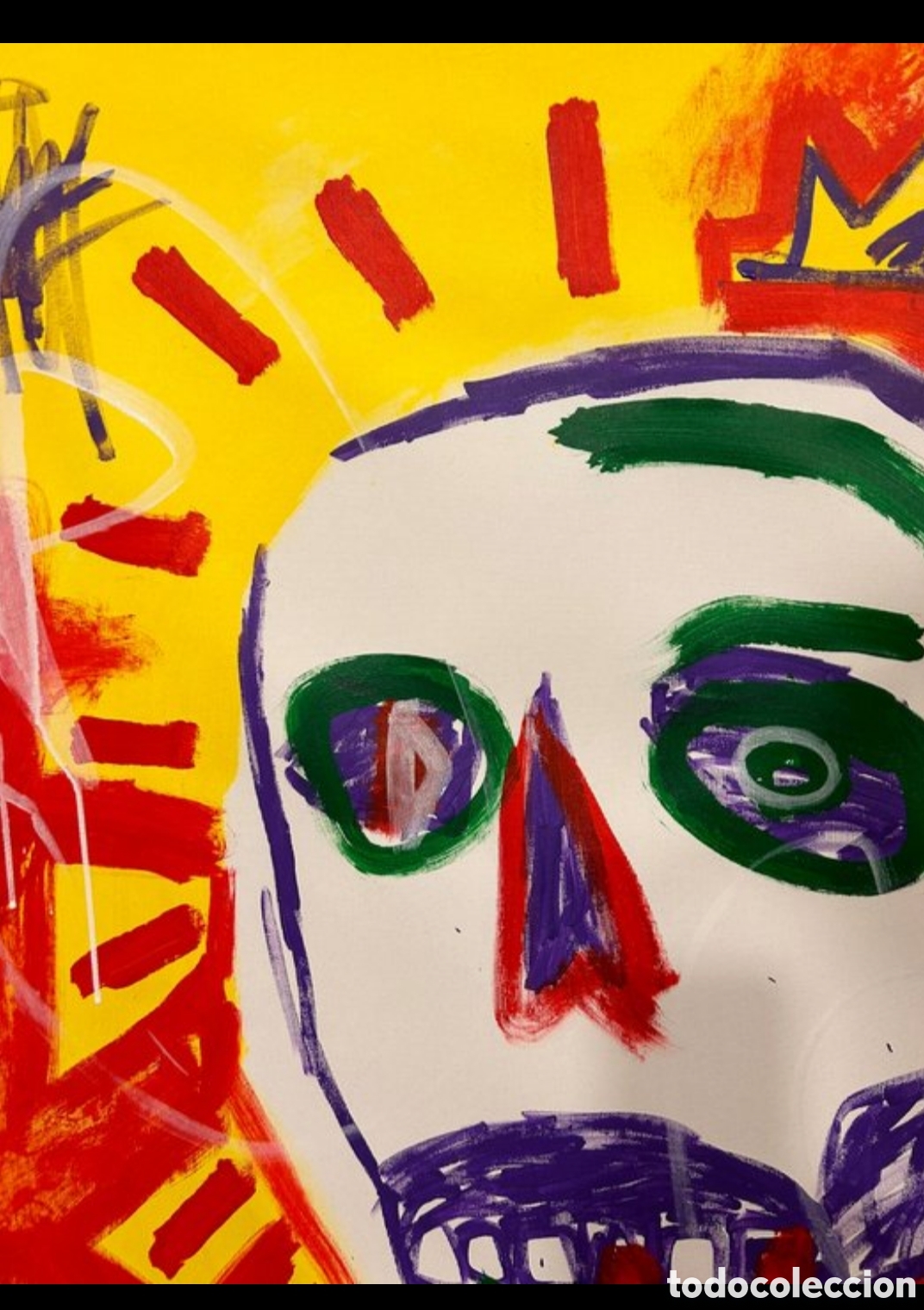 Otros objetos de arte: Freda People- Rare Basquiat - Foto 2