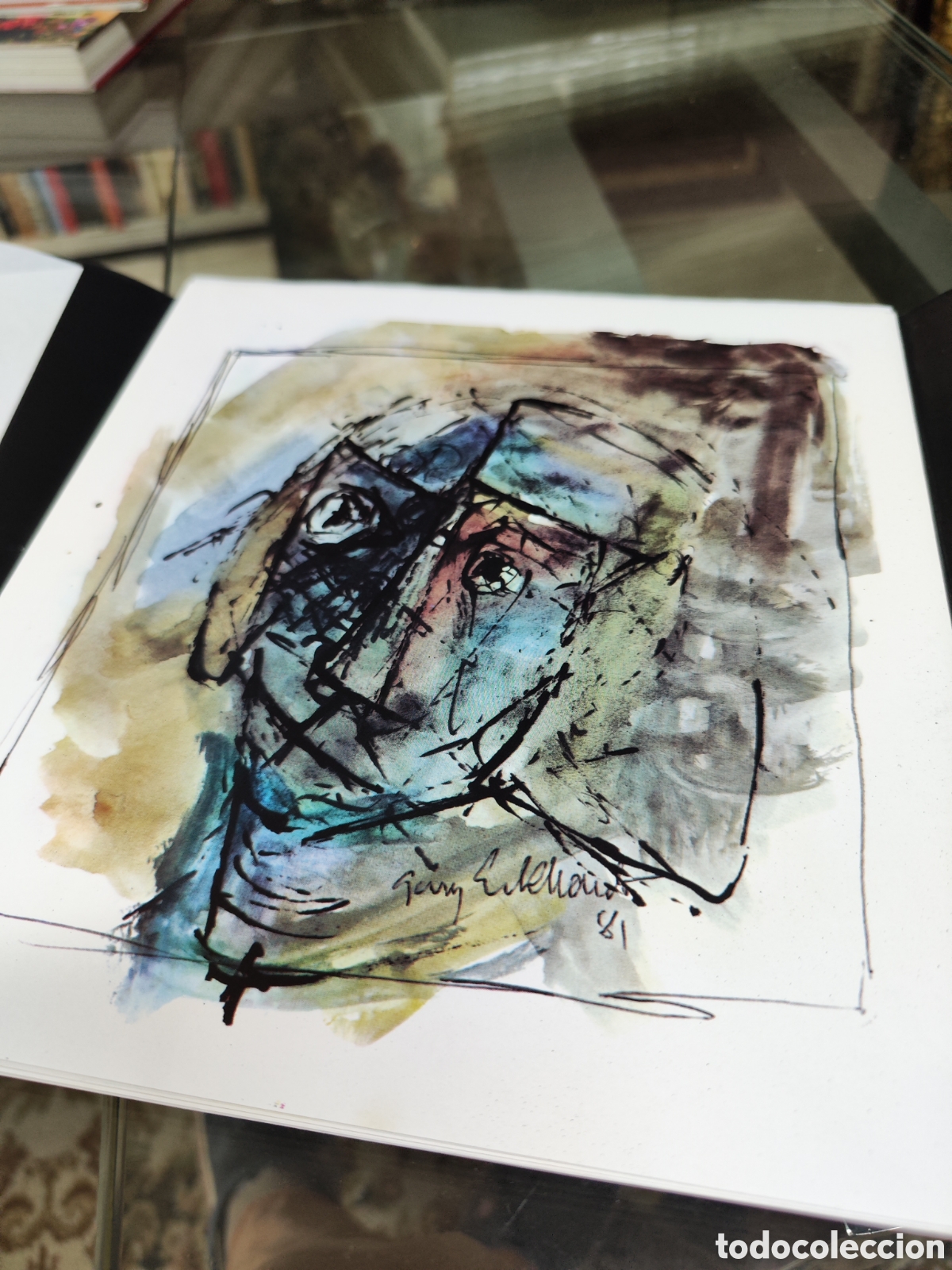 Otros objetos de arte: Gerry Eckhardt (1902-1984) - Carpeta completa firmada y numerada - Foto 4