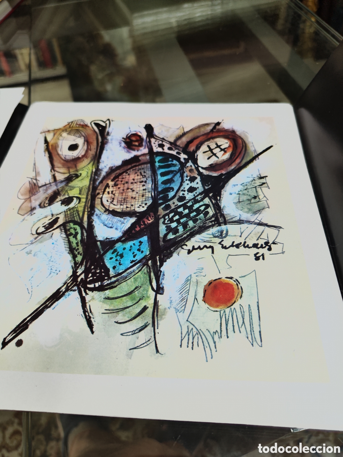 Otros objetos de arte: Gerry Eckhardt (1902-1984) - Carpeta completa firmada y numerada - Foto 5