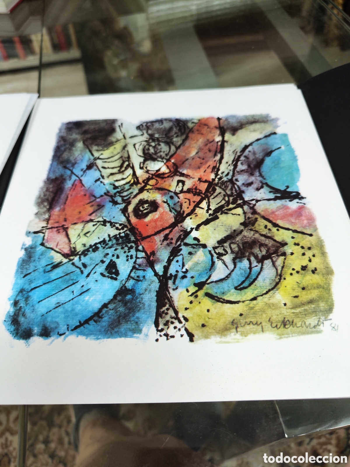 Otros objetos de arte: Gerry Eckhardt (1902-1984) - Carpeta completa firmada y numerada - Foto 7