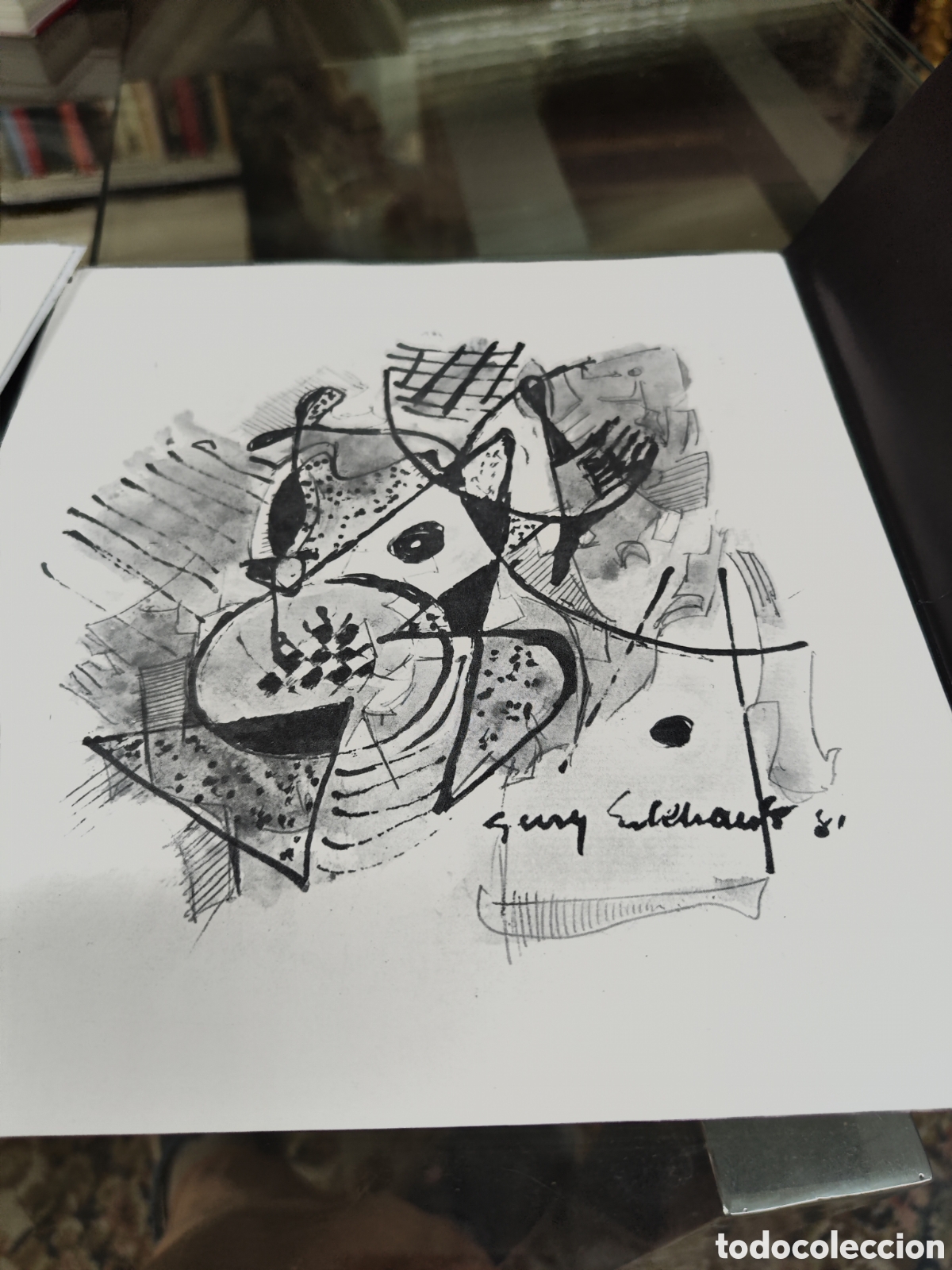 Otros objetos de arte: Gerry Eckhardt (1902-1984) - Carpeta completa firmada y numerada - Foto 8