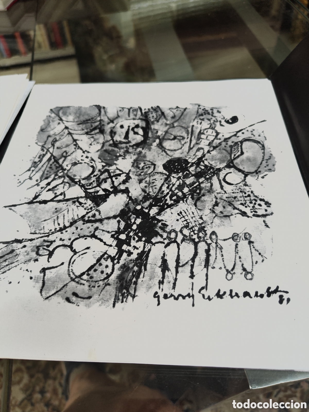 Otros objetos de arte: Gerry Eckhardt (1902-1984) - Carpeta completa firmada y numerada - Foto 11