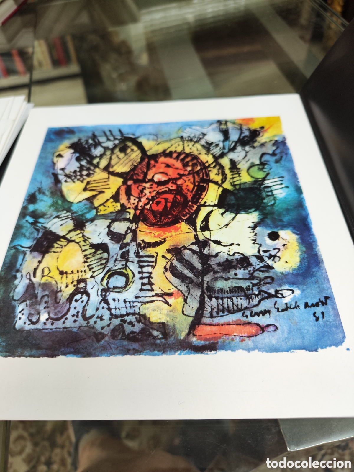 Otros objetos de arte: Gerry Eckhardt (1902-1984) - Carpeta completa firmada y numerada - Foto 12