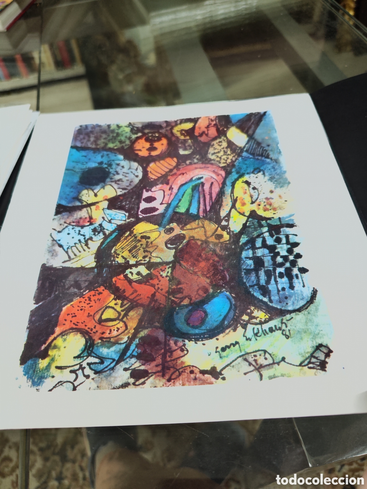 Otros objetos de arte: Gerry Eckhardt (1902-1984) - Carpeta completa firmada y numerada - Foto 15