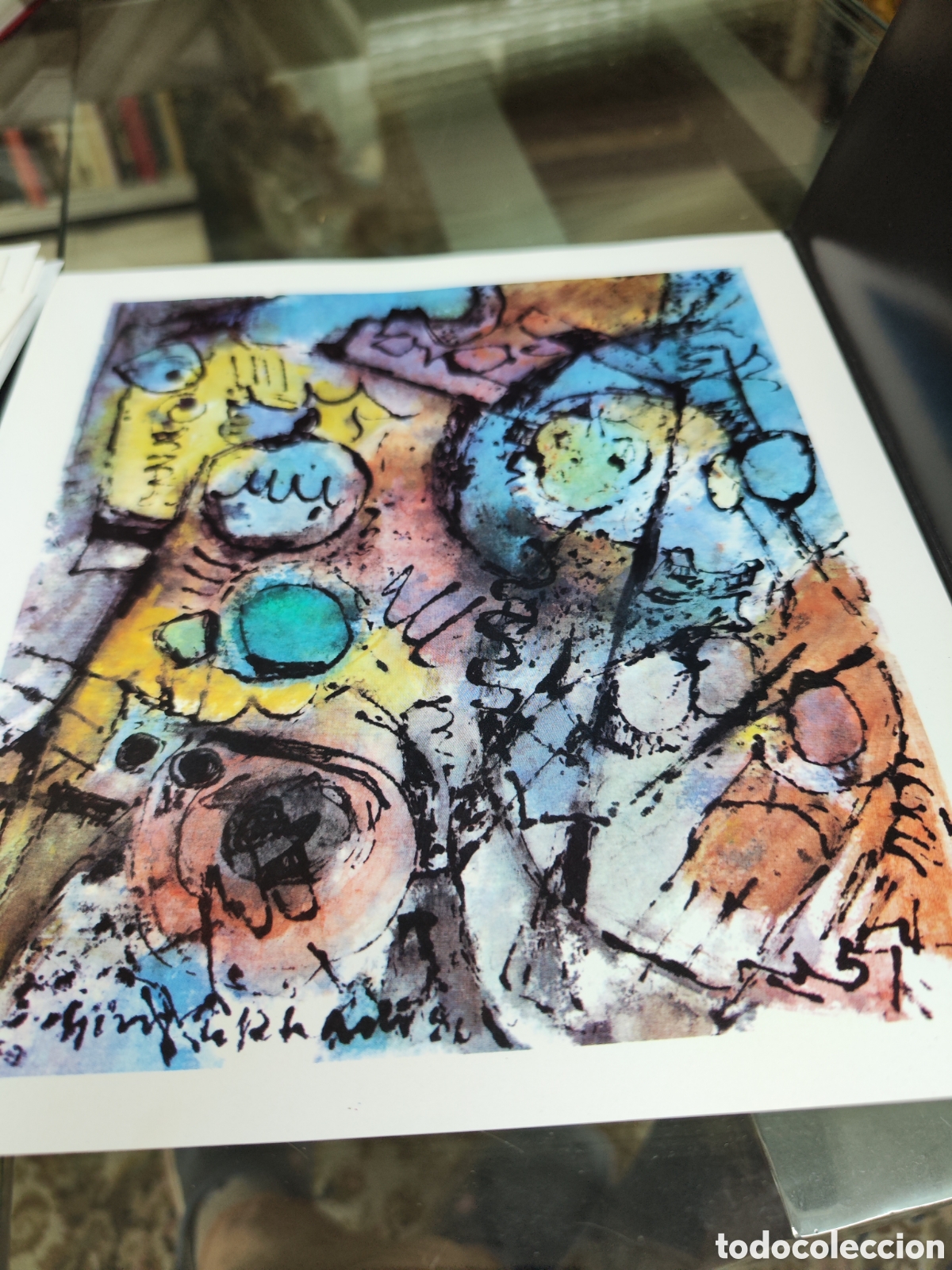 Otros objetos de arte: Gerry Eckhardt (1902-1984) - Carpeta completa firmada y numerada - Foto 17